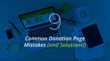 9 common donation page mistakes and solutions