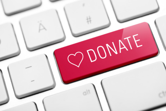 Online Donation Key During Year-End Giving
