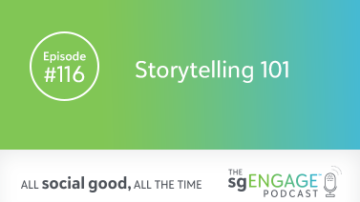 nonprofit marketing, social good storytelling