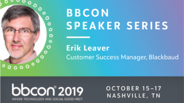 nonprofit email marketing, supporter engagement, nonprofit email acquisition, re-engagement campaigns, bbcon 2019