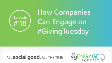 #GivingTuesday, CSR, corporate social responsibility, employee engagement
