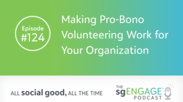 skills-based volunteering, pro bono, volunteering