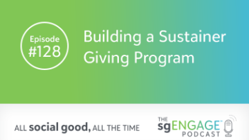 nonprofit fundraising tips, sustained giving programs