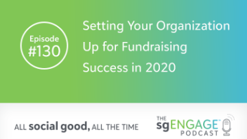 nonprofit fundraising, 2020 strategy, 2020 planning