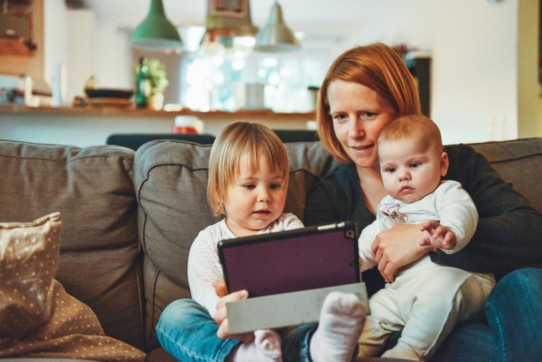 Tips for how social good organizations can connect with parents at home with their children during the COVID-19 pandemic