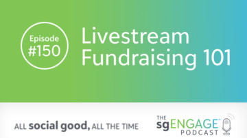 Livestream Fundraising for Nonprofits and Social Good Organizations