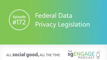 Data privacy legislation in the U.S. that could affect social good organizations