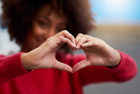 Valentine's Day donor stewardship campaigns